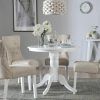 White Dining Tables and Chairs (Photo 2 of 25)