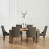 Dining Tables With Grey Chairs (Photo 6 of 25)