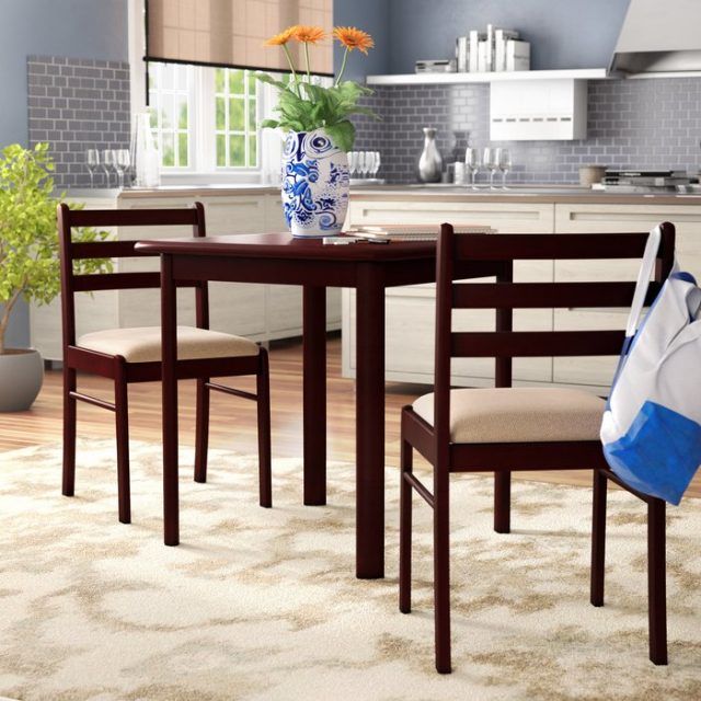 The 25 Best Collection of Kinsler 3 Piece Bistro Sets