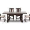 Craftsman 5 Piece Round Dining Sets With Side Chairs (Photo 9 of 25)