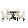 Liles 5 Piece Breakfast Nook Dining Sets (Photo 19 of 25)