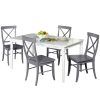 Liles 5 Piece Breakfast Nook Dining Sets (Photo 23 of 25)