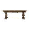 Natural Wood & Recycled Elm 87 Inch Dining Tables (Photo 16 of 25)
