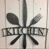 Kitchen Metal Wall Art