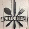 Kitchen Metal Wall Art (Photo 1 of 25)
