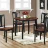 Small Round Dining Table With 4 Chairs (Photo 8 of 25)