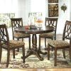 Jaxon Grey 6 Piece Rectangle Extension Dining Sets With Bench & Wood Chairs (Photo 18 of 25)
