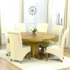 6 Seat Round Dining Tables (Photo 13 of 25)