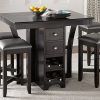 Winsted 4 Piece Counter Height Dining Sets (Photo 8 of 25)