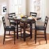Castellanos Modern 5 Piece Counter Height Dining Sets (Photo 17 of 25)