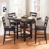 Palazzo 6 Piece Dining Sets With Pearson Grey Side Chairs (Photo 6 of 25)