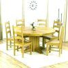 6 Seat Round Dining Tables (Photo 4 of 25)
