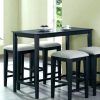 Dining Tables With Attached Stools (Photo 15 of 25)