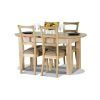 Dining Tables With Attached Stools (Photo 22 of 25)