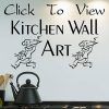 Wall Art for Kitchens (Photo 10 of 20)