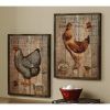Metal Rooster Wall Decor (Photo 10 of 20)