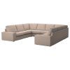 U Shaped Couches in Beige (Photo 11 of 15)