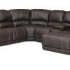 Norfolk Chocolate 6 Piece Sectionals (Photo 14 of 25)