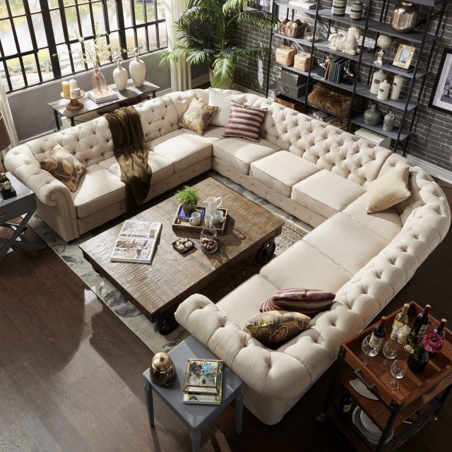 10 The Best U Shaped Sectionals