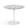 White Circular Dining Tables (Photo 11 of 25)