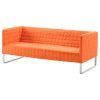 Orange Ikea Sofas (Photo 1 of 20)