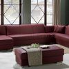 Burgundy Sectional Sofas (Photo 7 of 20)