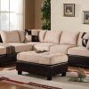 Burton Leather 3 Piece Sectionals With Ottoman (Photo 9 of 25)