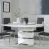  Best 25+ of White High Gloss Dining Tables and 4 Chairs