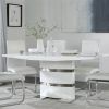 Perth White Dining Chairs (Photo 4 of 25)