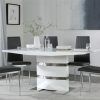 Dining Tables With Grey Chairs (Photo 11 of 25)