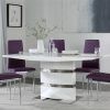 Dining Tables and Purple Chairs (Photo 16 of 25)