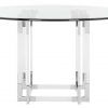 Round Acrylic Dining Tables (Photo 2 of 25)