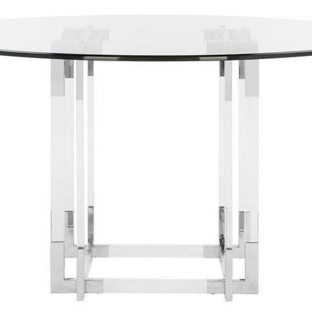 Top 25 of Acrylic Round Dining Tables