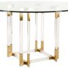 Round Acrylic Dining Tables (Photo 3 of 25)