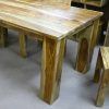 Sheesham Dining Tables and Chairs (Photo 15 of 25)