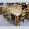 Sheesham Dining Tables and Chairs (Photo 18 of 25)