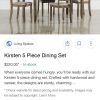Kirsten 5 Piece Dining Sets (Photo 16 of 25)