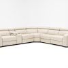 Kristen Silver Grey 6 Piece Power Reclining Sectionals (Photo 1 of 25)