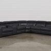 Norfolk Grey 6 Piece Sectionals With Raf Chaise (Photo 8 of 25)