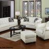 Off White Leather Sofa and Loveseat (Photo 1 of 20)