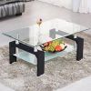 Rectangular Coffee Tables With Pedestal Bases (Photo 14 of 15)