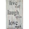 Live Laugh Love Wall Art (Photo 20 of 25)