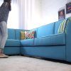L Shaped Fabric Sofas (Photo 11 of 20)