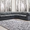 Gray Leather Sectional Sofas (Photo 14 of 21)