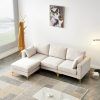 Beige L-Shaped Sectional Sofas (Photo 7 of 15)