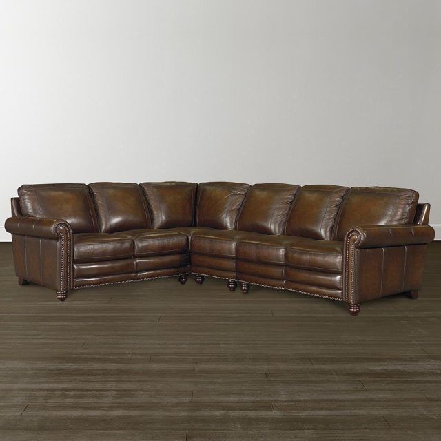 20 The Best Leather L Shaped Sectional Sofas
