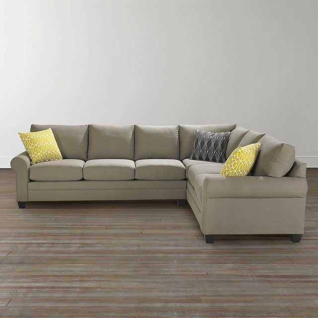 10 Collection of L Shaped Sectional Sofas