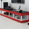 Red Modern Tv Stands (Photo 15 of 20)