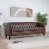 Traditional 3-Seater Sofas (Photo 7 of 15)