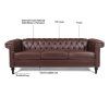 Traditional 3-Seater Sofas (Photo 9 of 15)